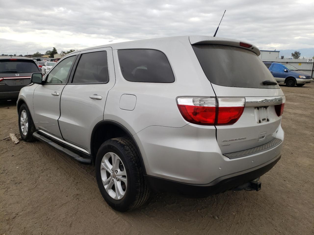 Photo 3 from auction – 2011 DODGE DURANGO EX with VIN 1D4RE2GG4BC691688