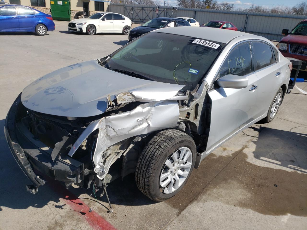 Photo 2 from auction – 2015 NISSAN ALTIMA 2.5 with VIN 1N4AL3AP4FN367266