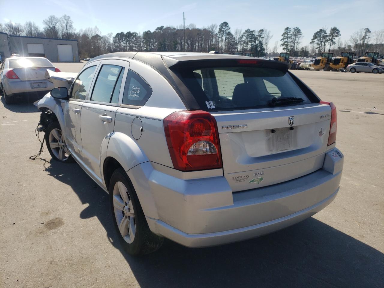 Photo 3 from auction – 2012 DODGE CALIBER SX with VIN 1C3CDWDA5CD535057