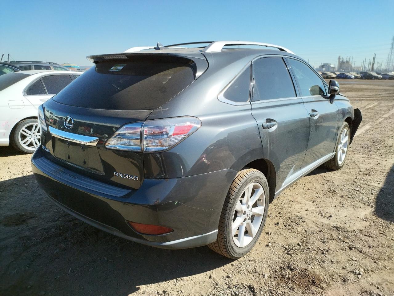 Photo 4 from auction – 2010 LEXUS RX 350 with VIN 2T2ZK1BA4AC032109