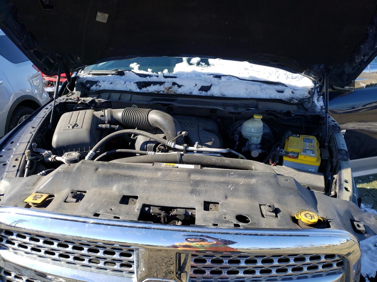 Photo 7 from auction – 2014 RAM 1500 LARAM with VIN 1C6RR7NT6ES368484
