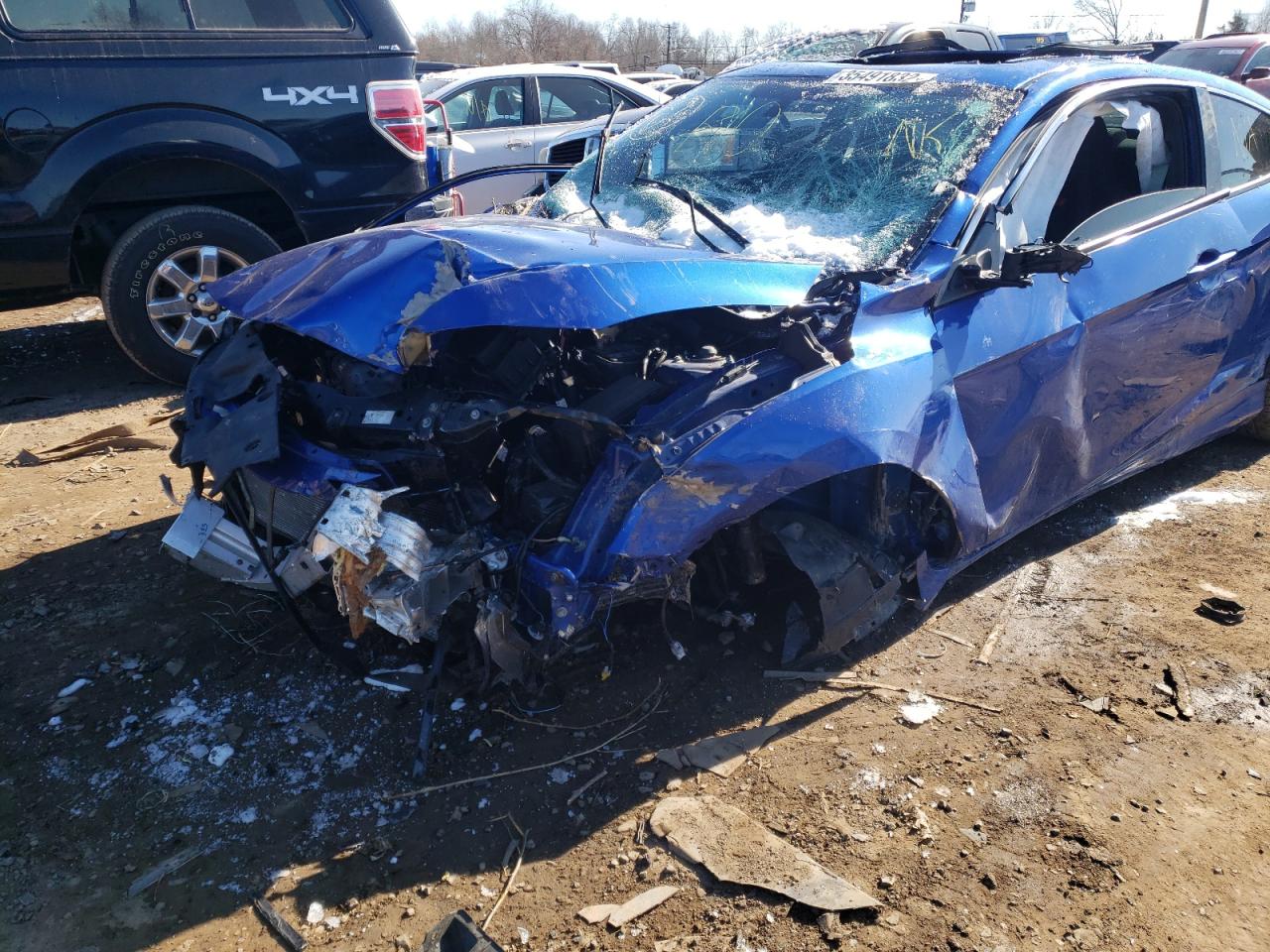 Photo 9 from auction – 2018 HONDA CIVIC SI with VIN 2HGFC3A51JH751653