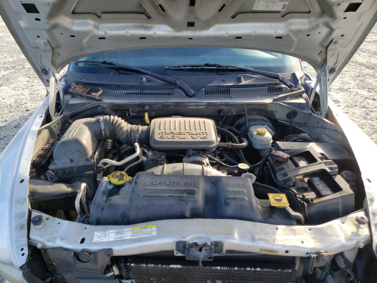 Photo 7 from auction – 2004 DODGE DAKOTA QUA with VIN 1D7HL48K54S579087