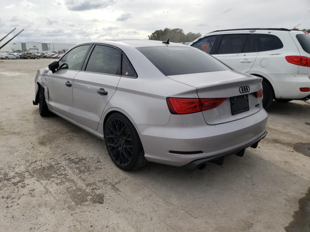 Photo 3 from auction – 2016 AUDI A3 PREMIUM with VIN WAUE8GFF4G1005741