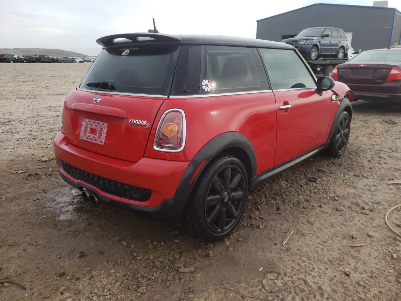 Photo 4 from auction – 2010 MINI COOPER S with VIN WMWMF7C53ATZ68963