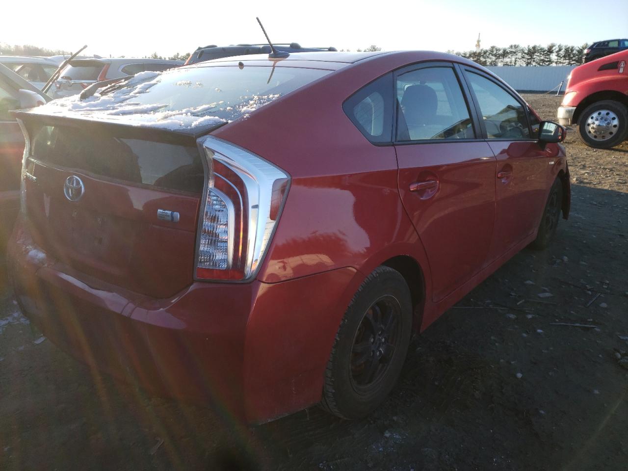 Photo 4 from auction – 2012 TOYOTA PRIUS with VIN JTDKN3DU3C1543754