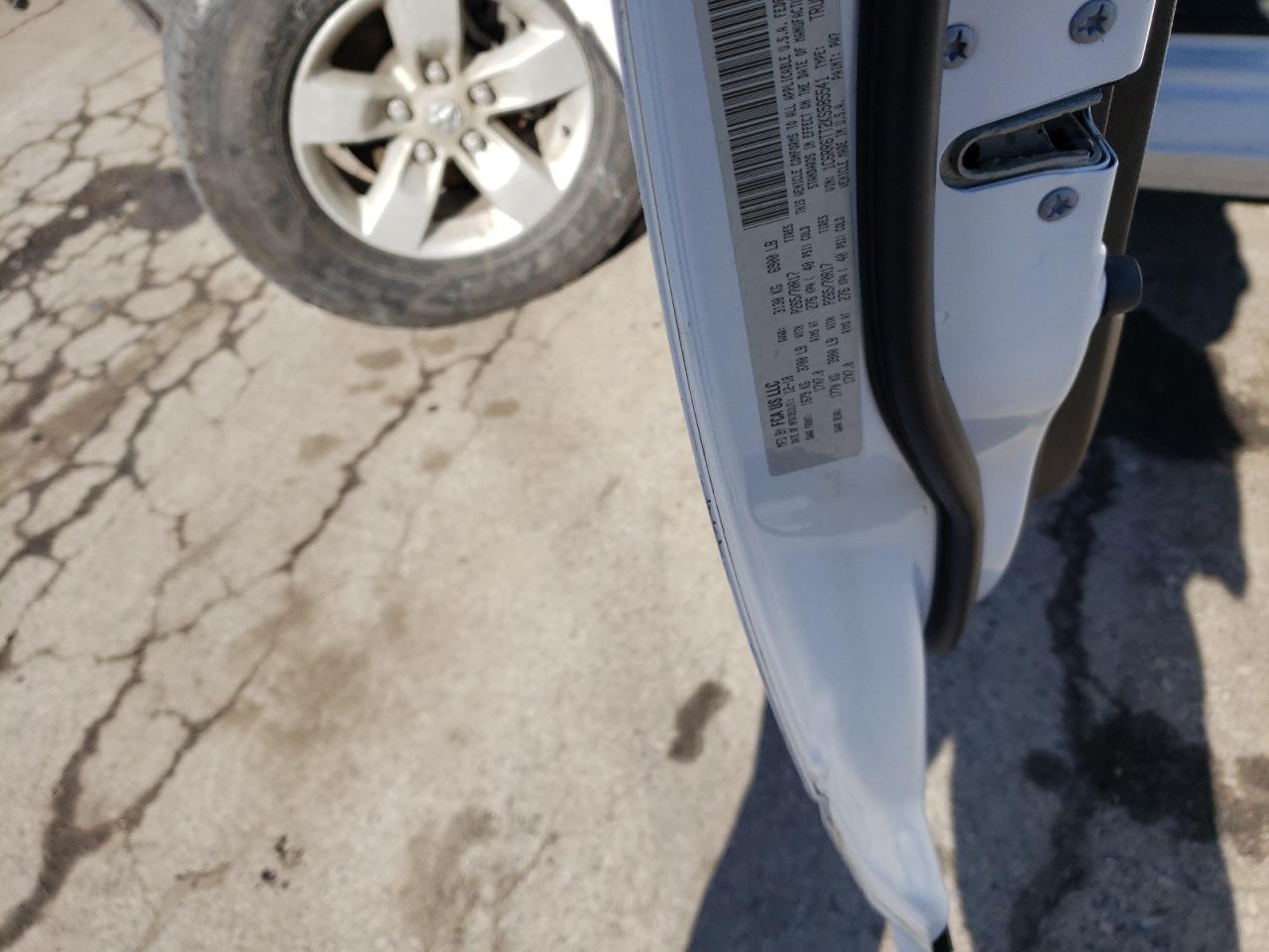 Photo 10 from auction – 2019 RAM 1500 CLASS with VIN 1C6RR6TT2KS585541