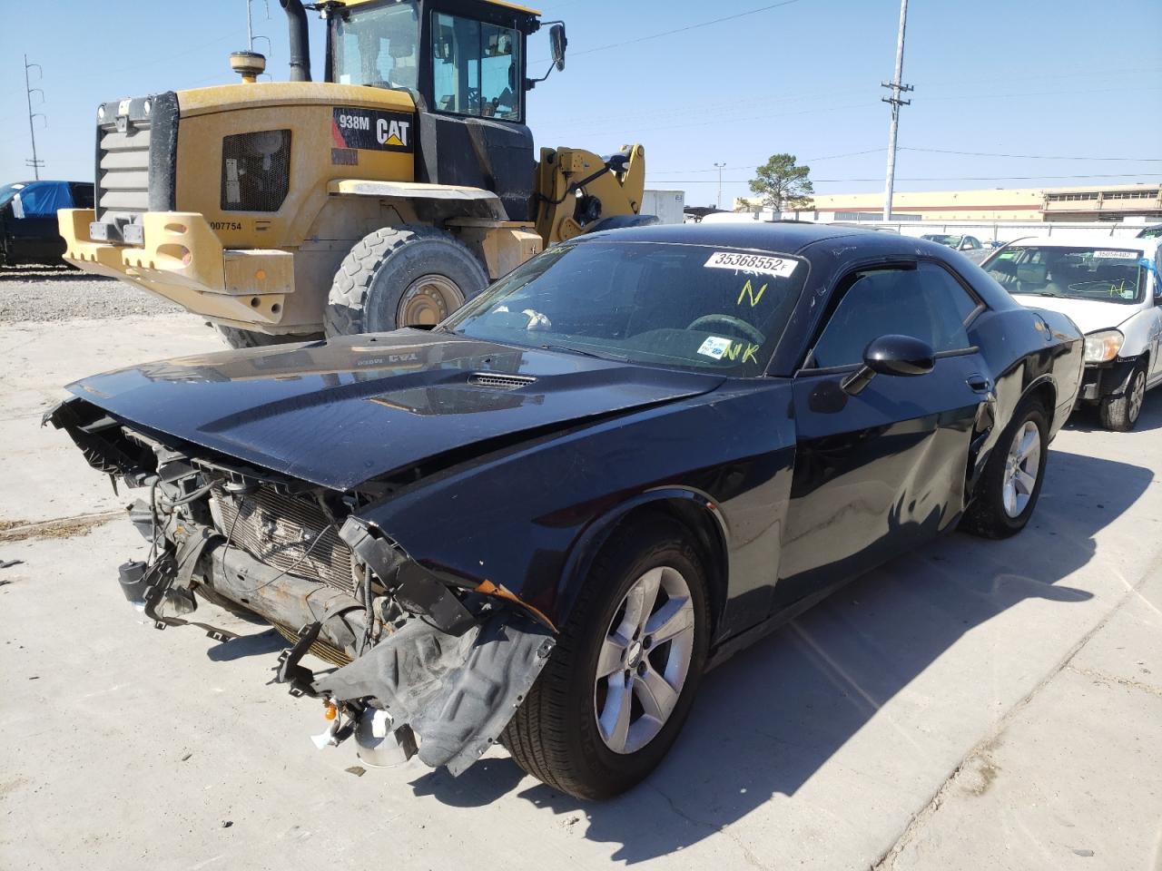 Photo 2 from auction – 2010 DODGE CHALLENGER with VIN 2B3CJ4DV3AH322816