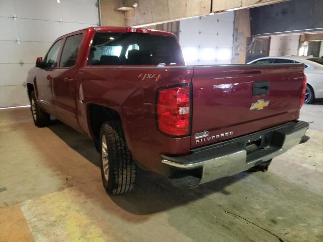 Photo 3 from auction – 2018 CHEVROLET SILVERADO with VIN 3GCUKREC1JG170125