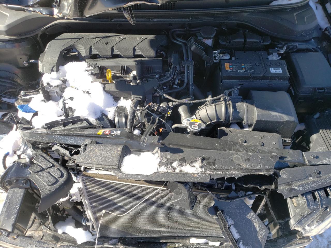 Photo 7 from auction – 2021 HYUNDAI ACCENT SE with VIN 3KPC24A63ME138064