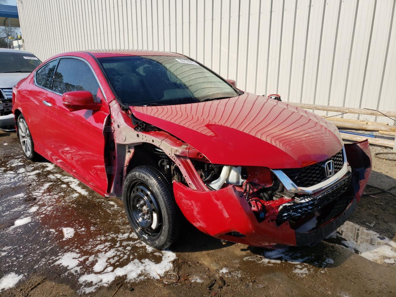 HONDA ACCORD EXL 2015 with VIN 1HGCT2B81FA004534 - Photo from auction