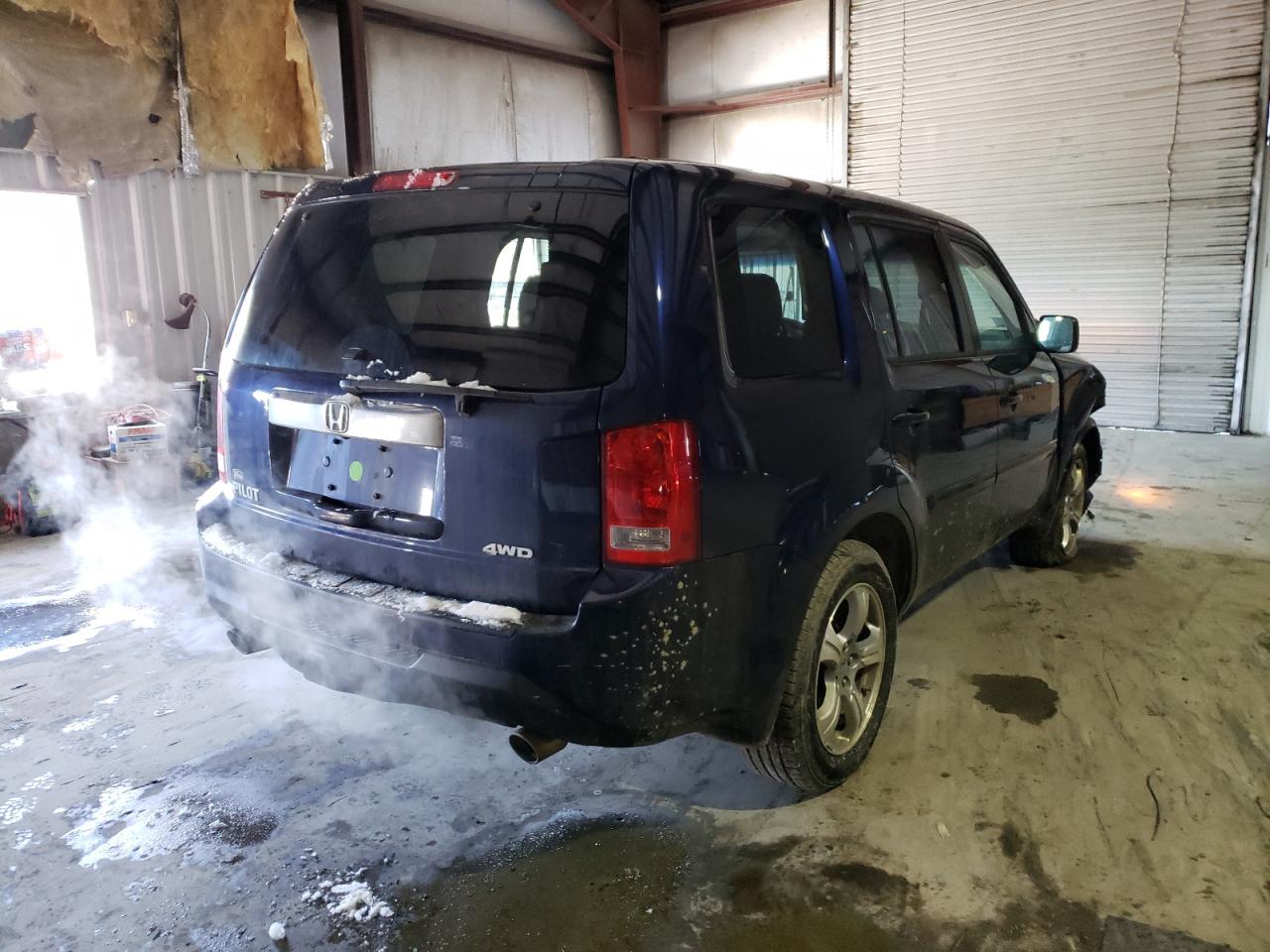 Photo 4 from auction – 2013 HONDA PILOT EXLN with VIN 5FNYF4H73DB081741