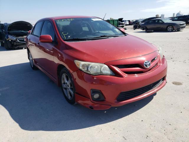 TOYOTA COROLLA BA 2012 with VIN 5YFBU4EE7CP061655 - Photo from auction
