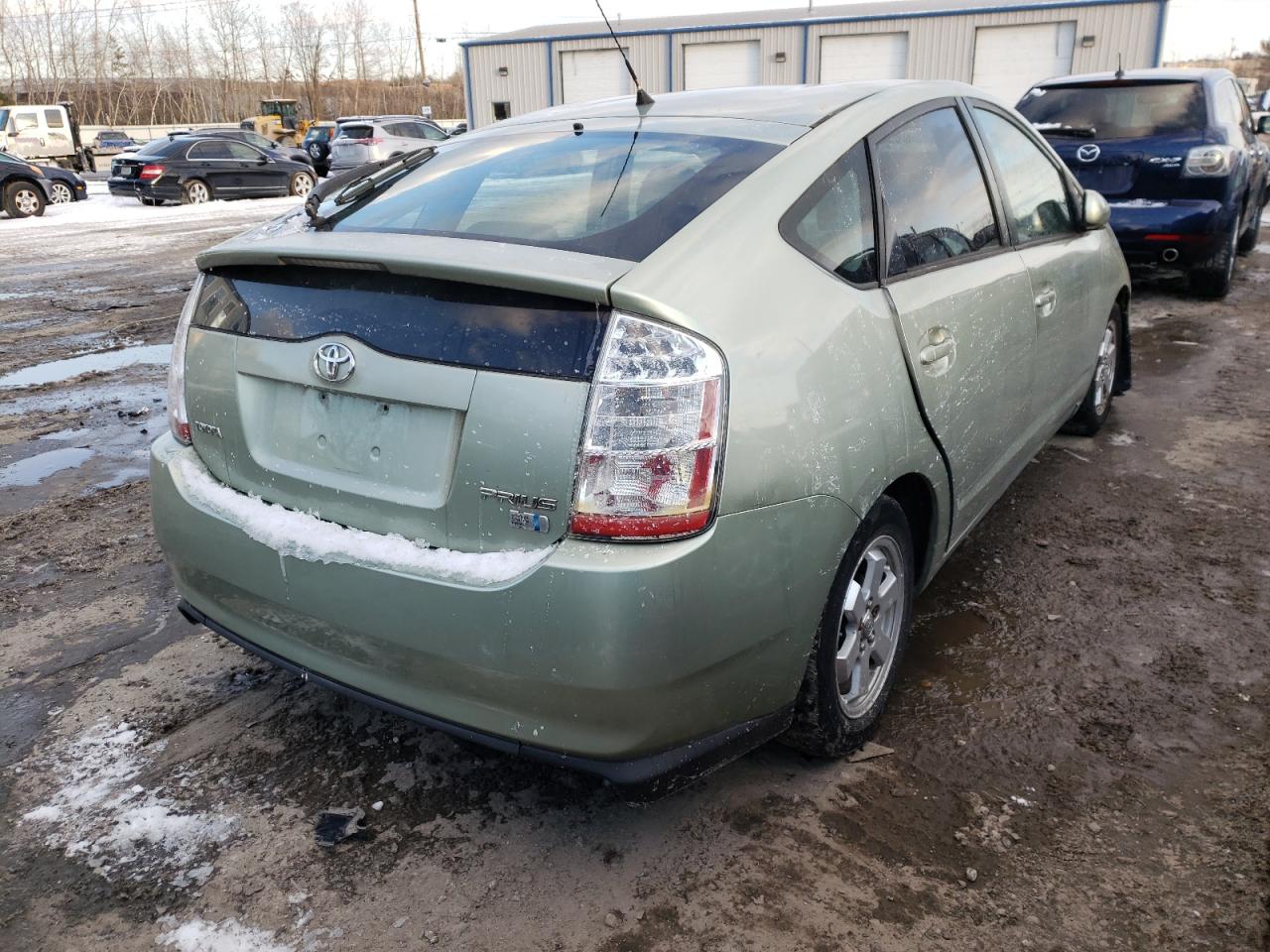 Photo 4 from auction – 2006 TOYOTA PRIUS with VIN JTDKB22U263142288