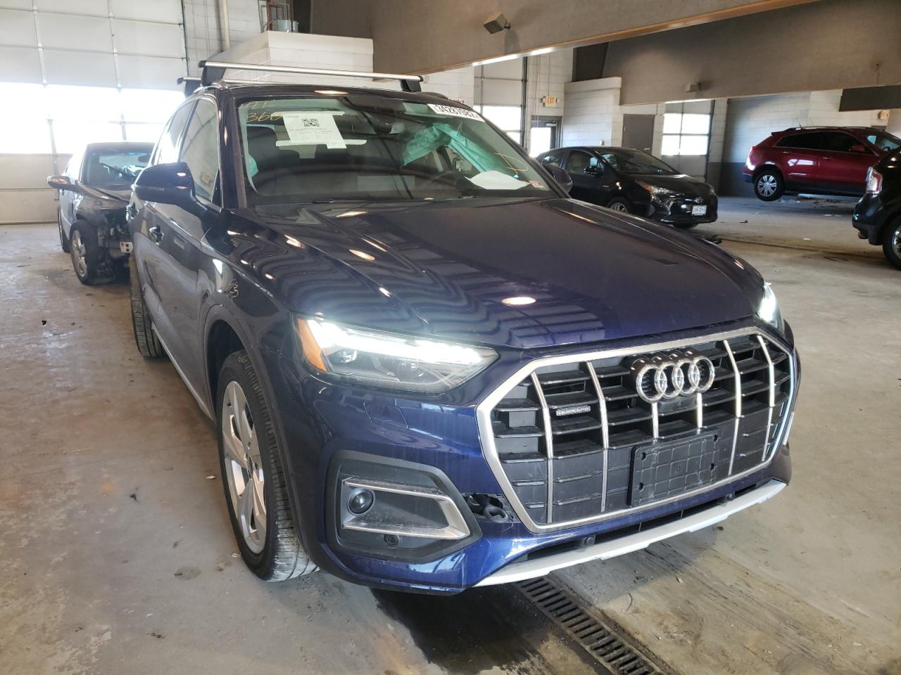 AUDI Q5 PRESTIG 2021 with VIN WA1CAAFY8M2021129 - Photo from auction