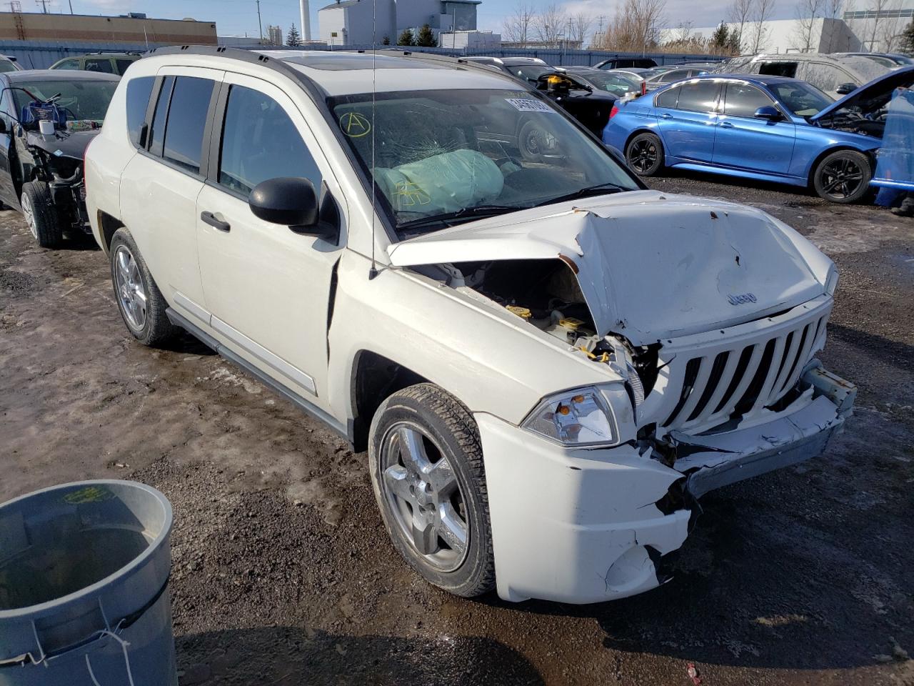JEEP COMPASS LI 2009 with VIN 1J4FF57B49D230900 - Photo from auction