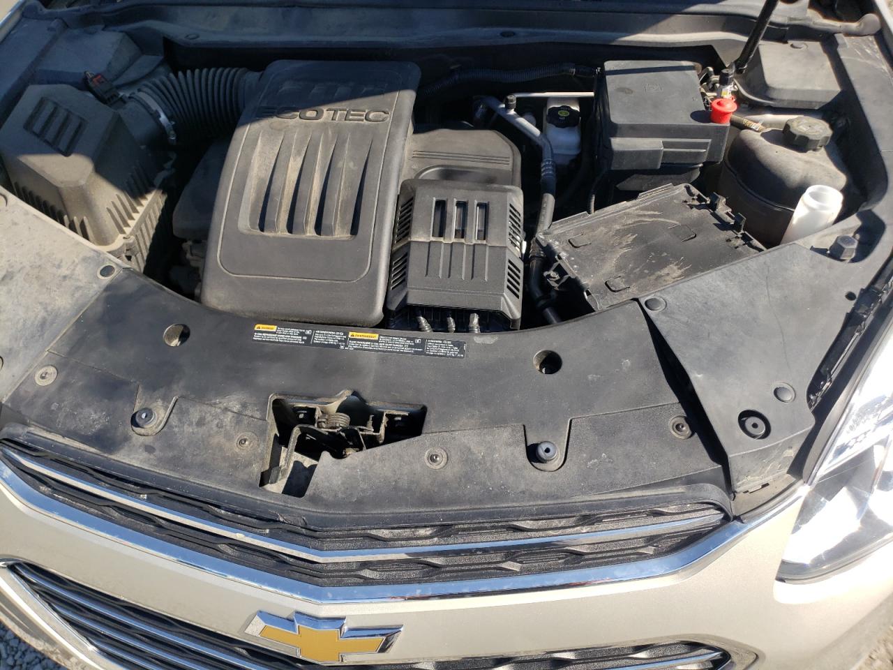 Photo 7 from auction – 2016 CHEVROLET EQUINOX LT with VIN 2GNALCEK6G1125954