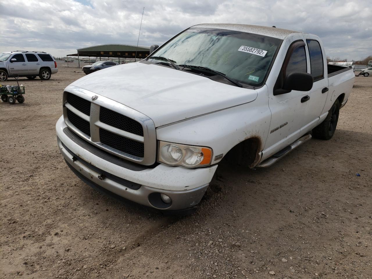 Photo 2 from auction – 2005 DODGE RAM 1500 S with VIN 1D7HU18D85S335285