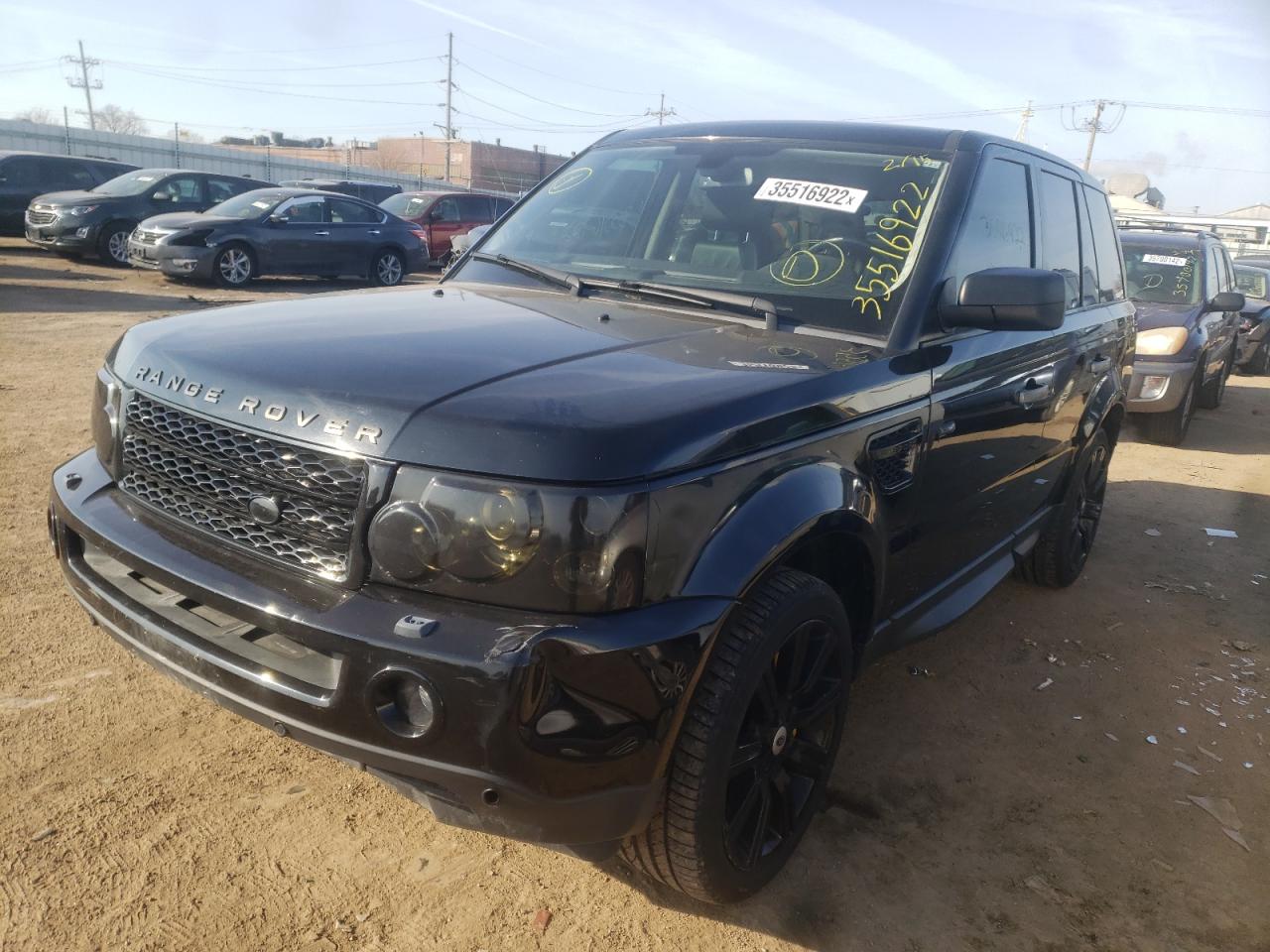 Photo 2 from auction – 2008 LAND ROVER RANGE ROVE with VIN SALSH23408A167680