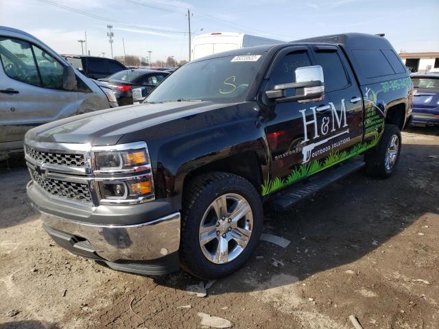 Photo 2 from auction – 2015 CHEVROLET SILVERADO with VIN 1GCRCPEC2FZ308978