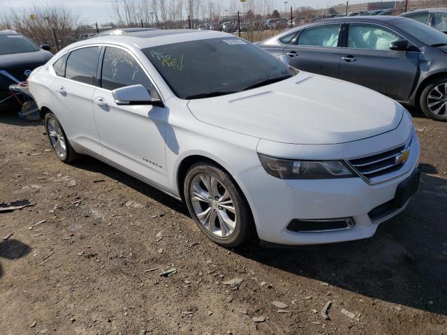 CHEVROLET IMPALA LT 2014 مع رقم تعريف المركبة 2G1125S34E9267635 - صورة من المزاد