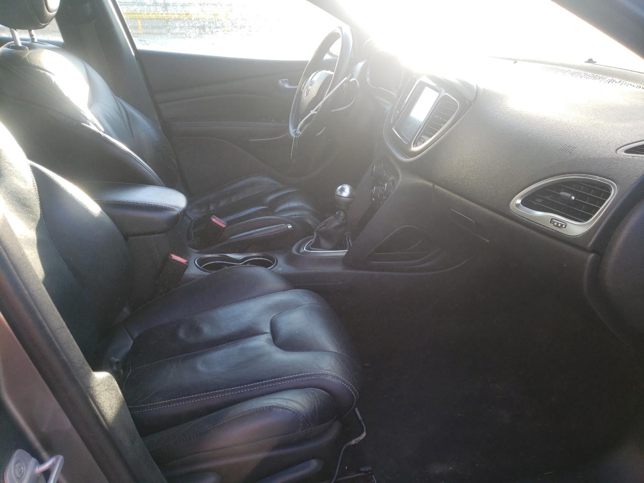 Photo 5 from auction – 2013 DODGE DART LIMIT with VIN 1C3CDFCH2DD707416