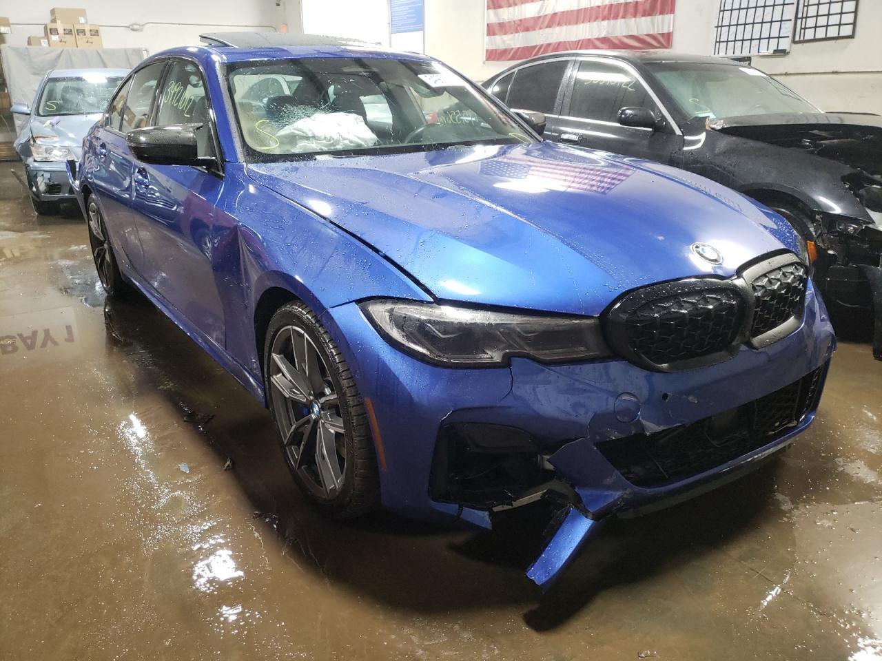 Photo 1 from auction – 2020 BMW M340XI with VIN WBA5U9C06LFH49722