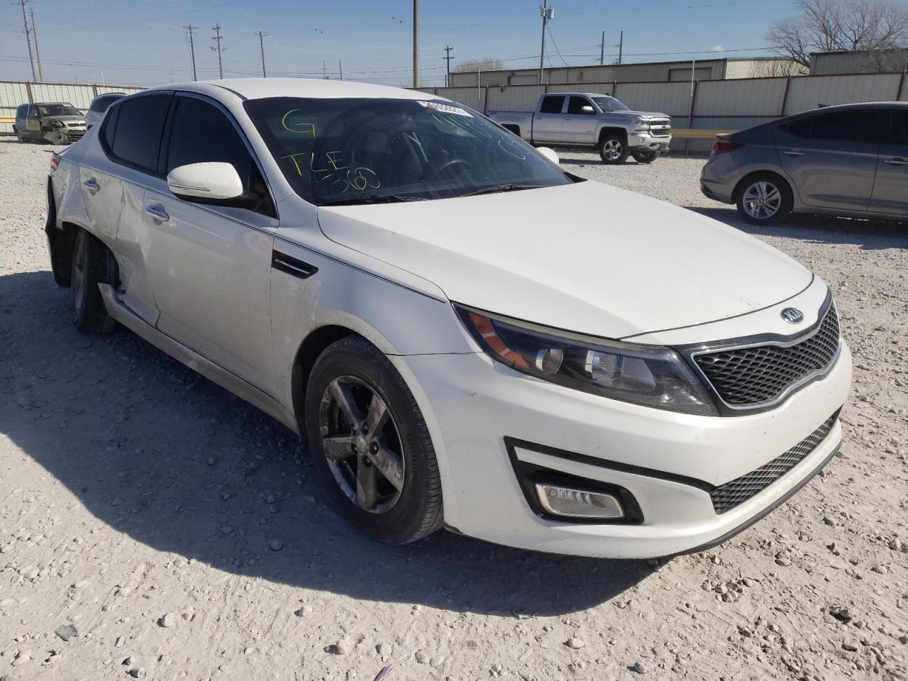 Photo 1 from auction – 2015 KIA OPTIMA LX with VIN 5XXGM4A72FG418136