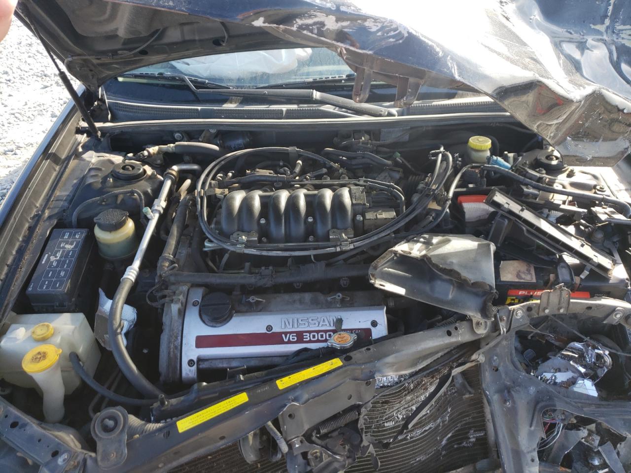 Photo 7 from auction – 2001 NISSAN MAXIMA with VIN JN1CA31D01T817372