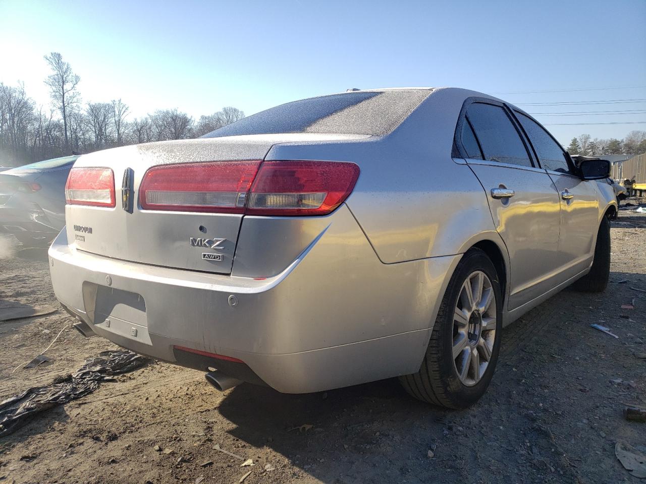 Photo 4 from auction – 2012 LINCOLN MKZ with VIN 3LNHL2JCXCR807883