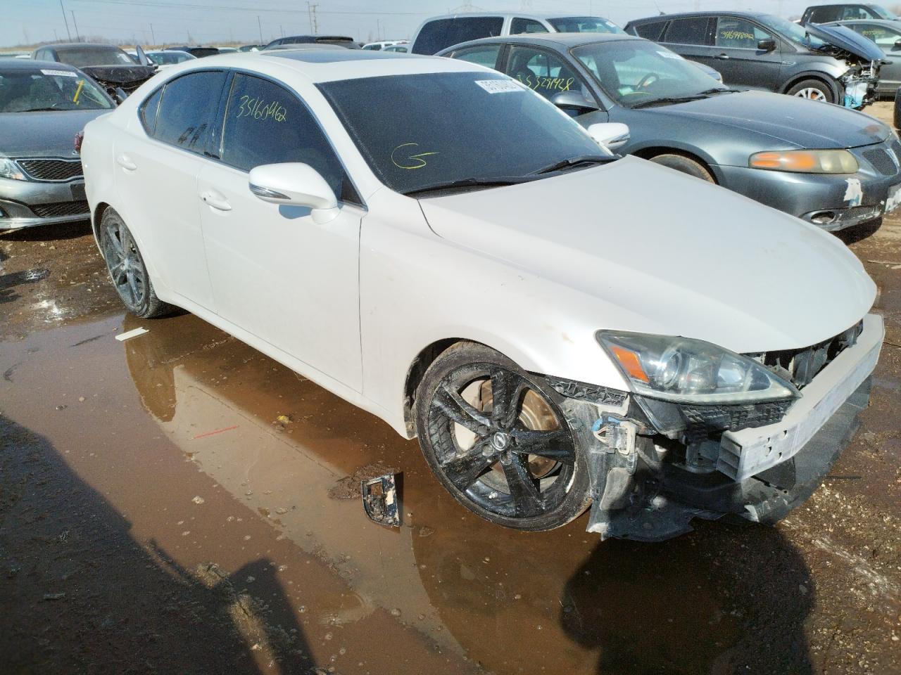 LEXUS IS 350 2011 with VIN JTHBE5C20B5027286 - Photo from auction