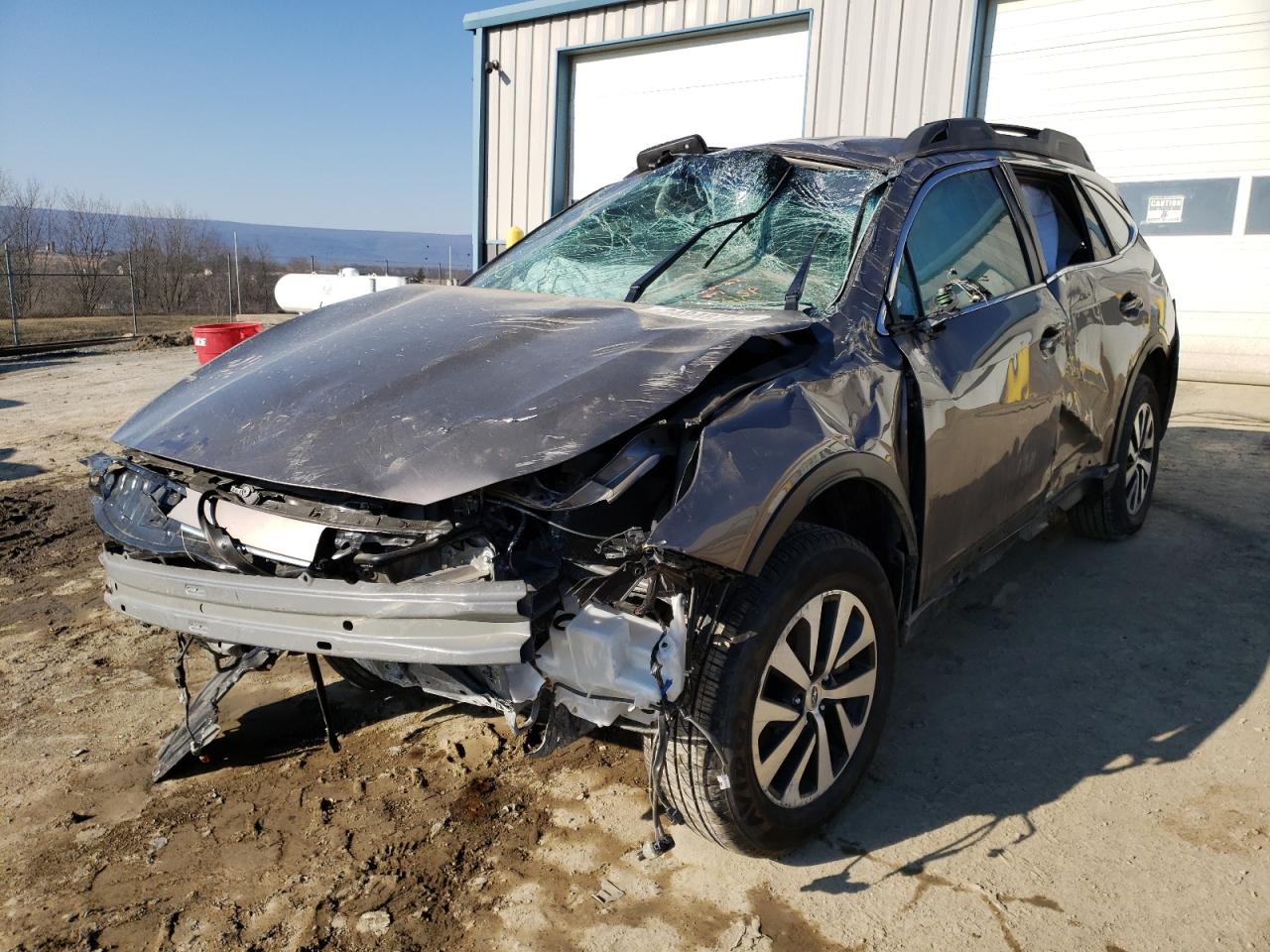 Photo 2 from auction – 2021 SUBARU OUTBACK PR with VIN 4S4BTADC9M3132118