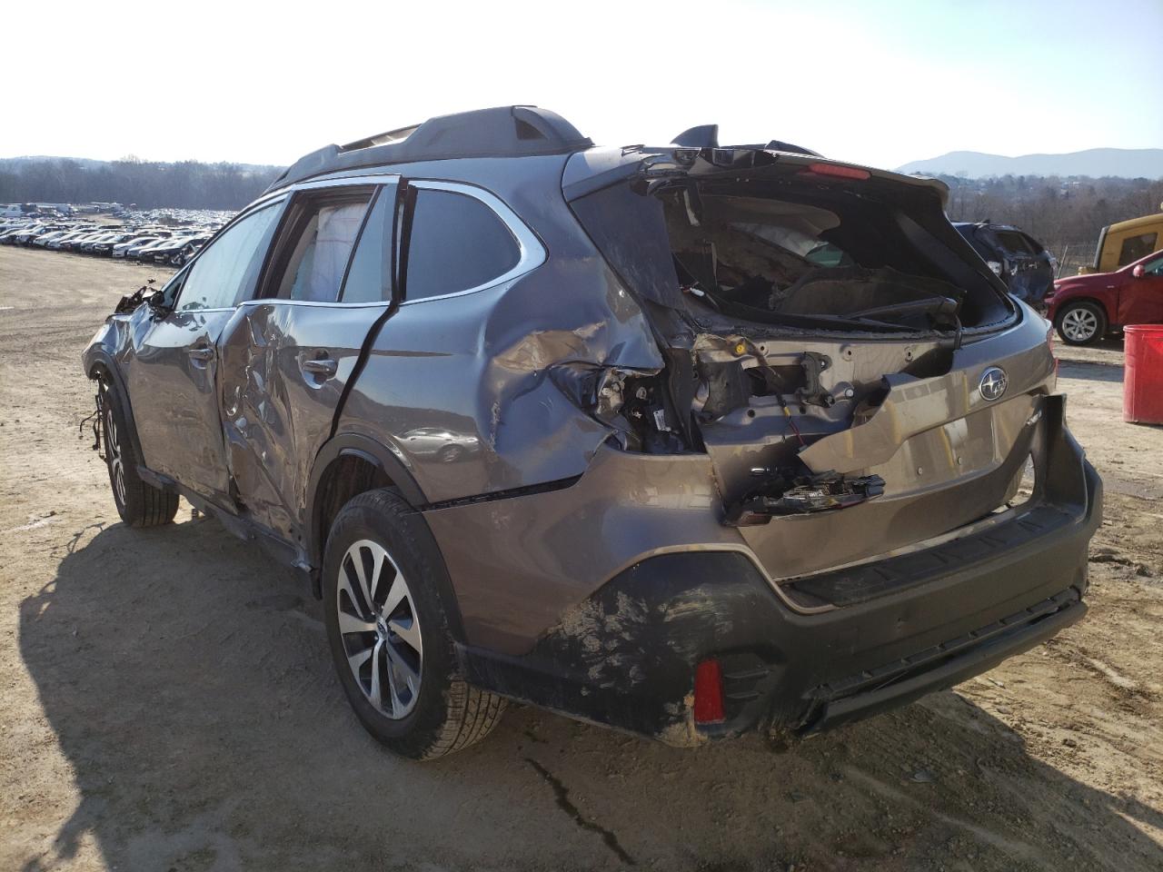 Photo 3 from auction – 2021 SUBARU OUTBACK PR with VIN 4S4BTADC9M3132118