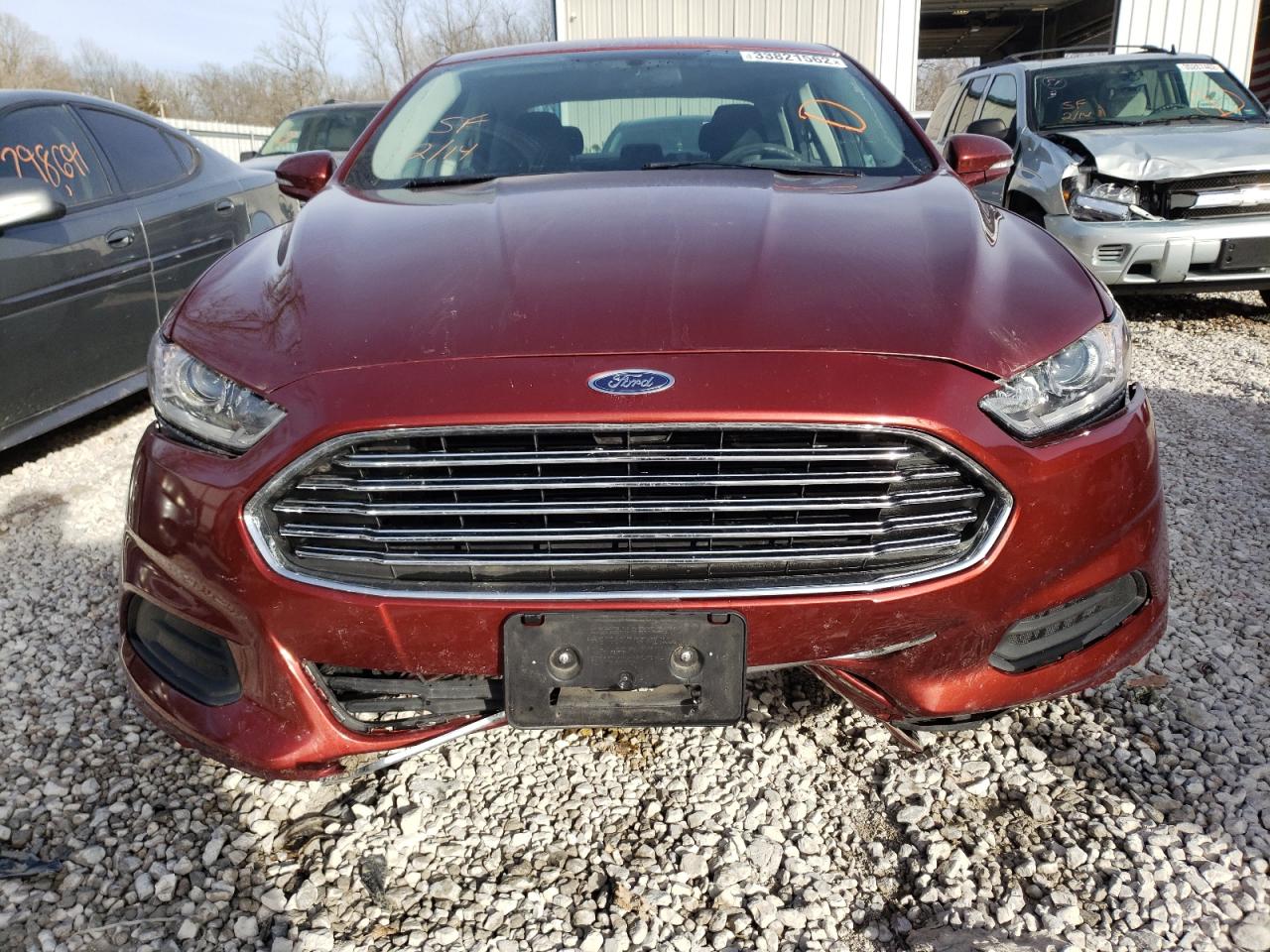 Photo 9 from auction – 2014 FORD FUSION SE with VIN 3FA6P0H72ER307450