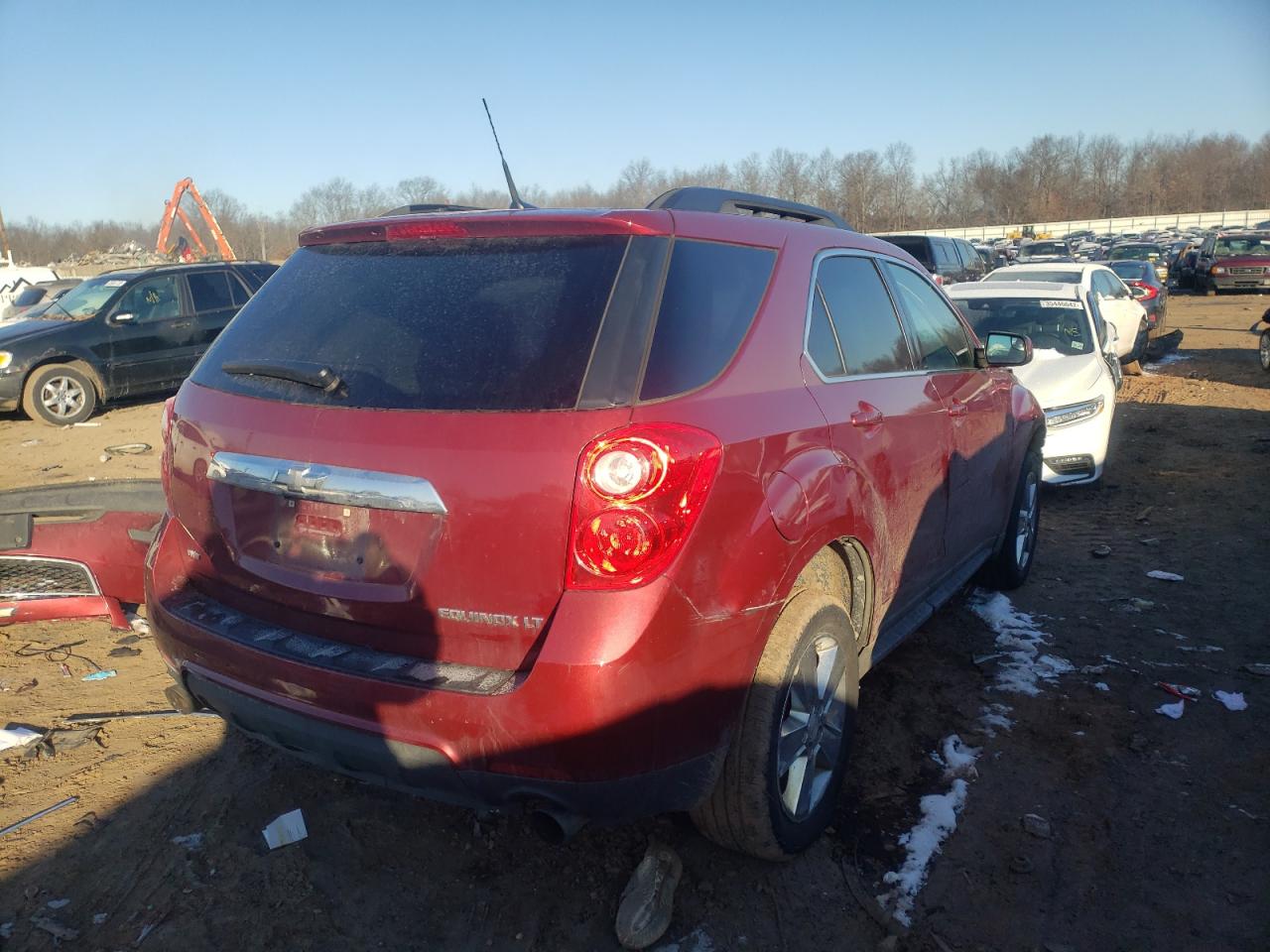 Photo 4 from auction – 2012 CHEVROLET EQUINOX LT with VIN 2GNFLEE5XC6255292