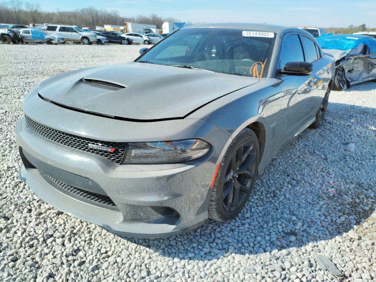 صورة رقم 2 من المزاد - 2019 DODGE CHARGER R/ مع VIN 2C3CDXCT7KH572735