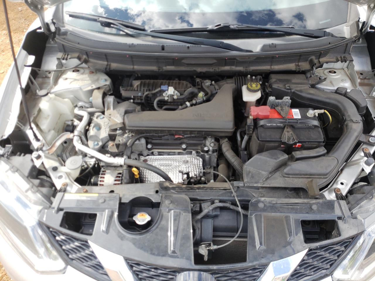 Photo 7 from auction – 2016 NISSAN ROGUE S with VIN KNMAT2MV7GP710897