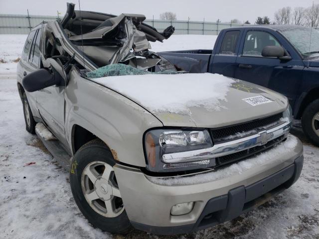 CHEVROLET TRAILBLAZE 2003 with VIN 1GNDT13S732293942 - Photo from auction