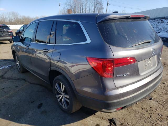 Photo 3 from auction – 2016 HONDA PILOT EXL with VIN 5FNYF6H59GB077434