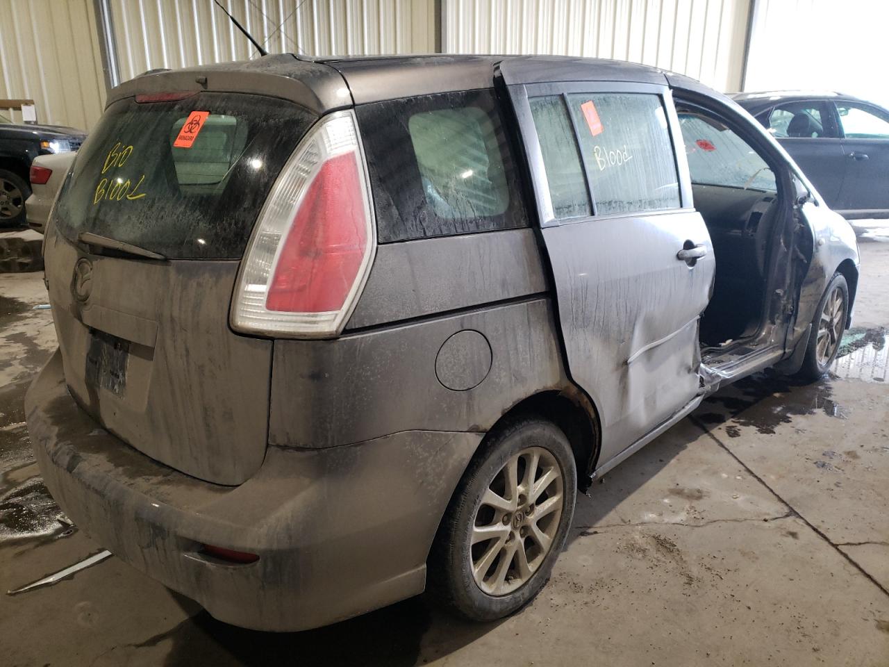 Photo 4 from auction – 2008 MAZDA 5 with VIN JM1CR293680303436