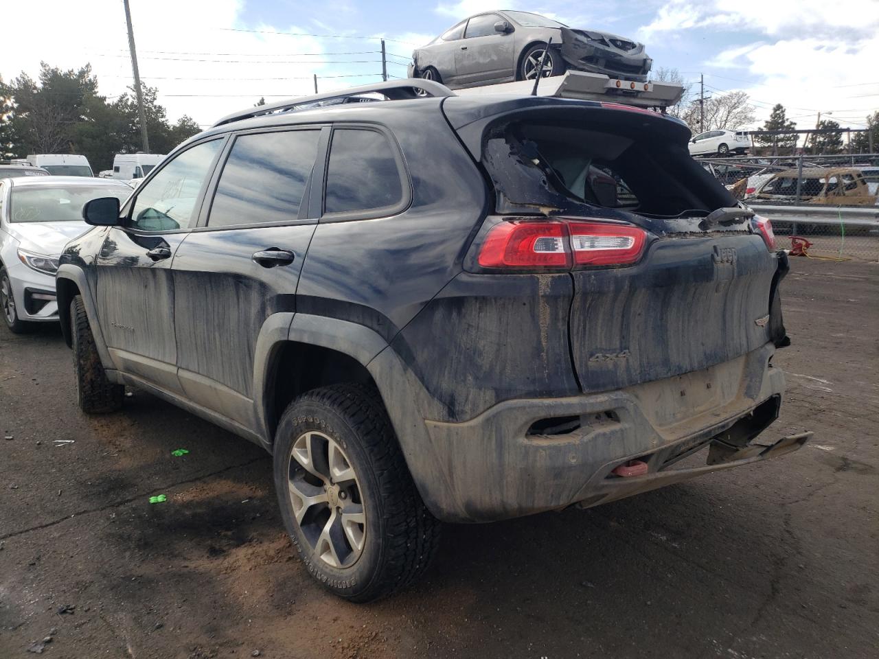 Photo 3 from auction – 2018 JEEP CHEROKEE T with VIN 1C4PJMBB2JD566995
