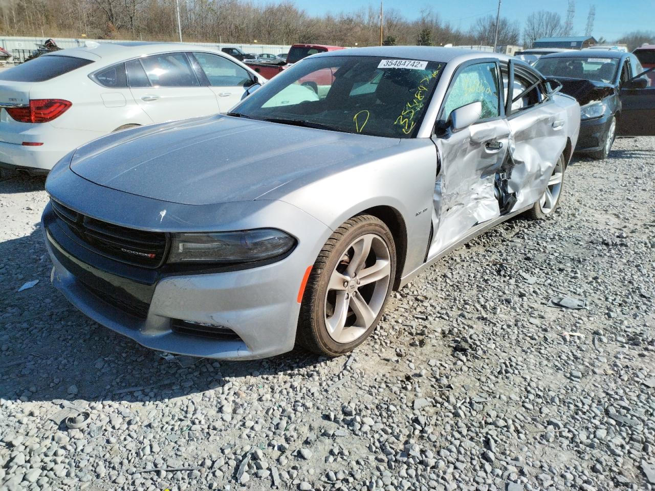 Photo 2 from auction – 2018 DODGE CHARGER R/ with VIN 2C3CDXCT1JH213119
