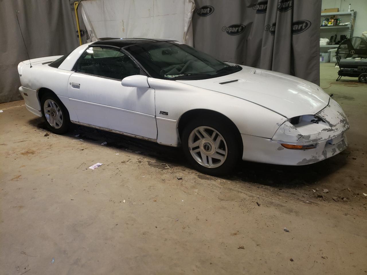 CHEVROLET CAMARO BAS 1996 with VIN 2G1FP22K6T2158984 - Photo from auction