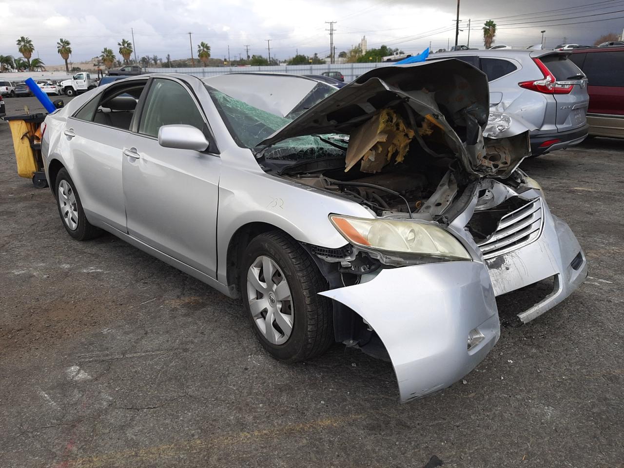 TOYOTA CAMRY CE 2007 with VIN JTNBE46K973129532 - Photo from auction