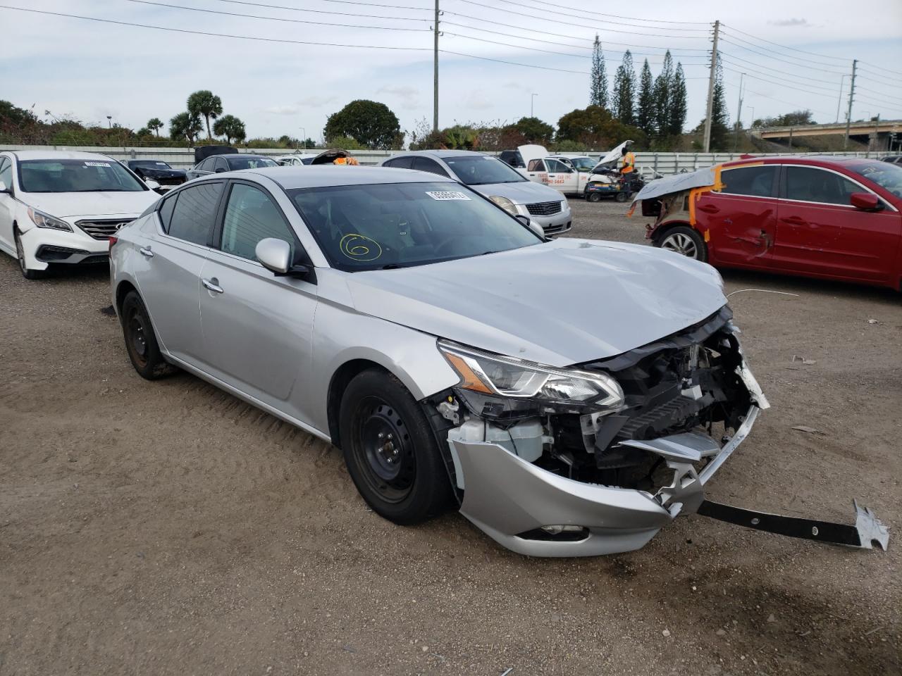 Photo 1 from auction – 2020 NISSAN ALTIMA S with VIN 1N4BL4BVXLC130554