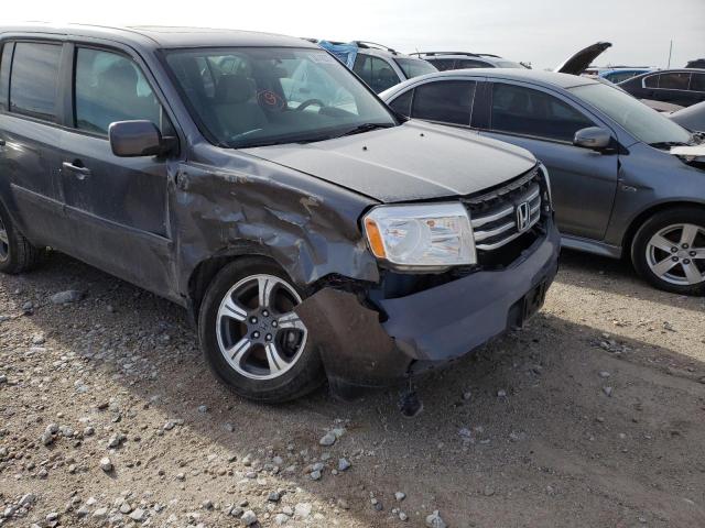 Photo 9 from auction – 2015 HONDA PILOT SE with VIN 5FNYF3H35FB027481