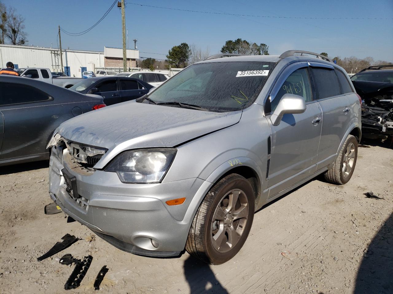 Photo 2 from auction – 2015 CHEVROLET CAPTIVA LT with VIN 3GNAL3EK3FS527269