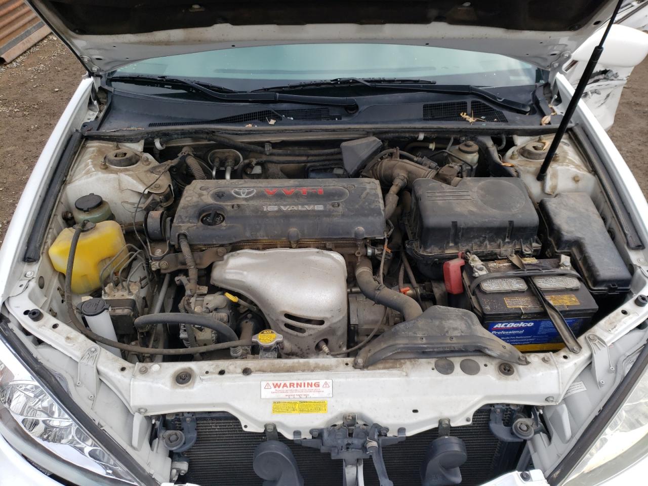 Photo 7 from auction – 2004 TOYOTA CAMRY LE with VIN JTDBE32K740265241