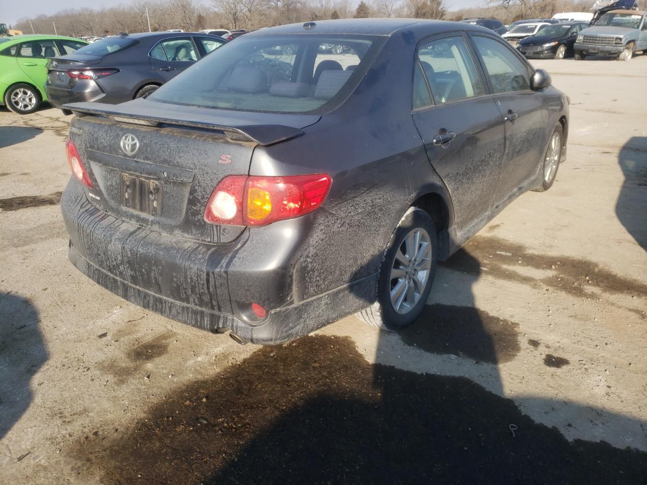 Photo 4 from auction – 2010 TOYOTA COROLLA BA with VIN 1NXBU4EE1AZ311791