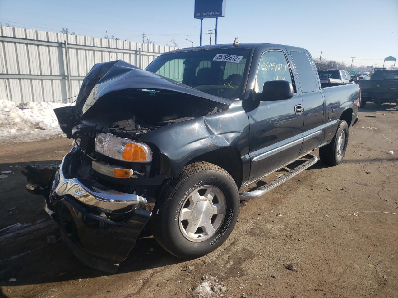 Photo 2 from auction – 2006 GMC NEW SIERRA with VIN 1GTEK19B86Z219755